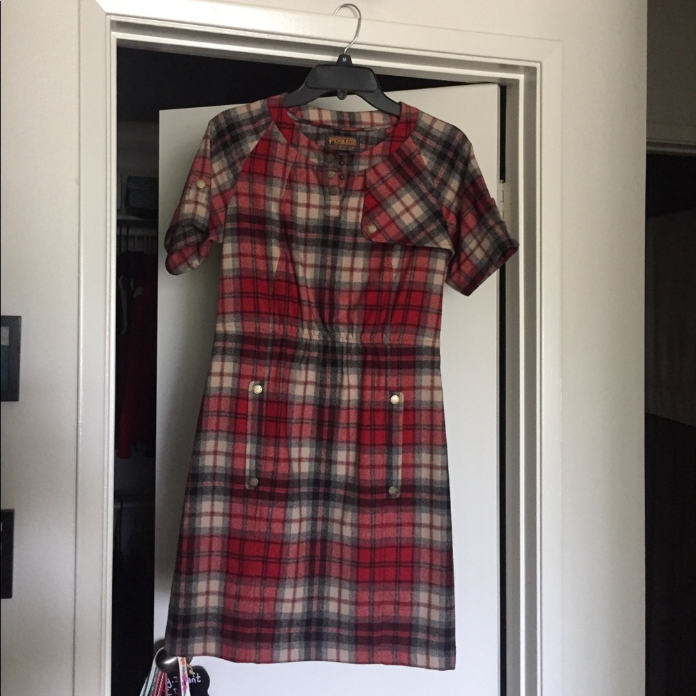 Pendleton dress